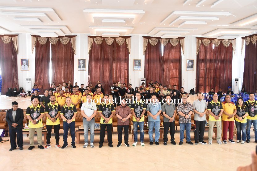 Bupati Kapuas Buka Kapolres Cup Body Contest Championship 2025