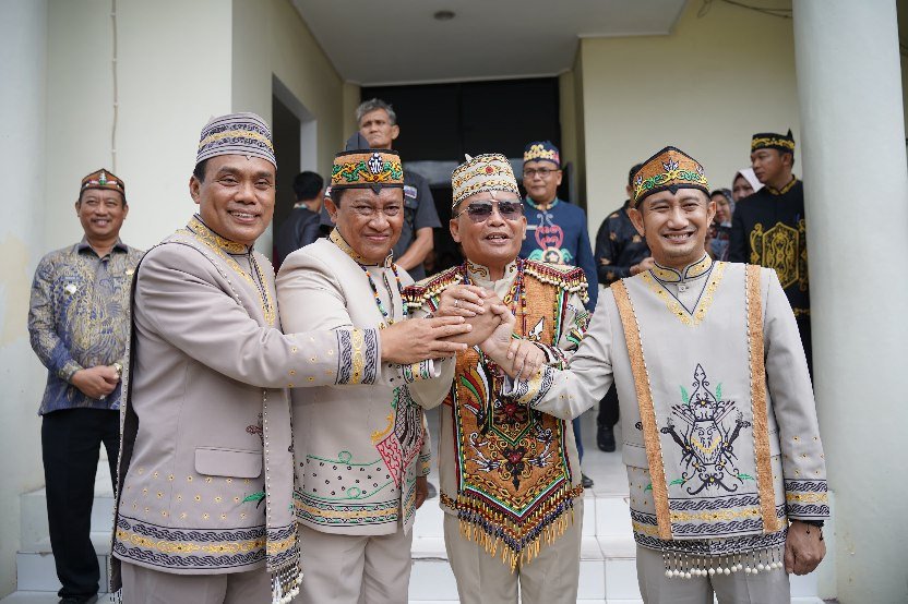 Gubernur Kalteng Tegaskan Tidak Ada Penarikan Aset Kantor Wali Kota Palangka Raya