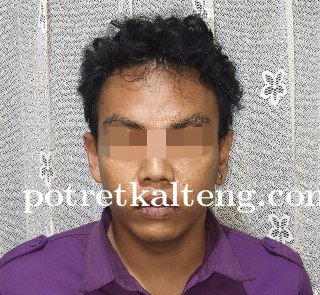 Reskrim Polres Kapuas Amankan Pelaku Pencabulan di Pulau Telo Baru