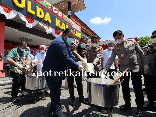 Polda Kalteng Ungkap 131 Tersangka Narkoba, Sita Hampir 10 Kilogram Sabu