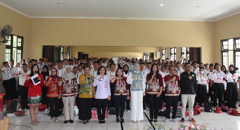 FH UPR Selenggarakan PKKMB Tahun Akademik 2025/2026, 331 Mahasiswa Baru jalani Kegiatan