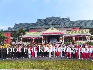 Wabup Katingan Ajak Masyarakat Terapkan Pola Hidup Sehat di Hari Jantung Sedunia