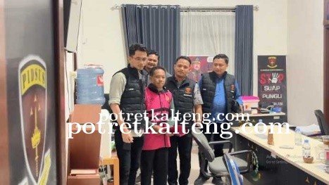 Diduga Selewengkan DD dan ADD, Kejari Katingan Tahan Mantan Kades Tewang Papari