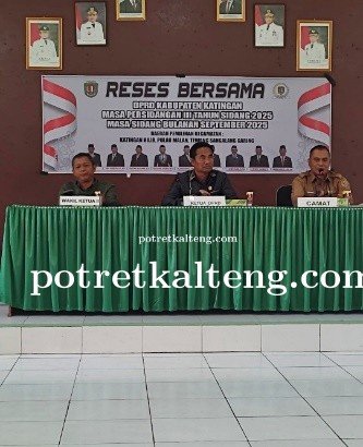 Reses DPRD Katingan Jadi Wadah Penguatan Kolaborasi antara Pemerintah Daerah dan Masyarakat