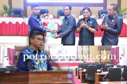 DPRD Katingan Sahkan Raperda Perubahan APBD Tahun 2025, Wujud Sinergi Pemerintah dan Legislatif