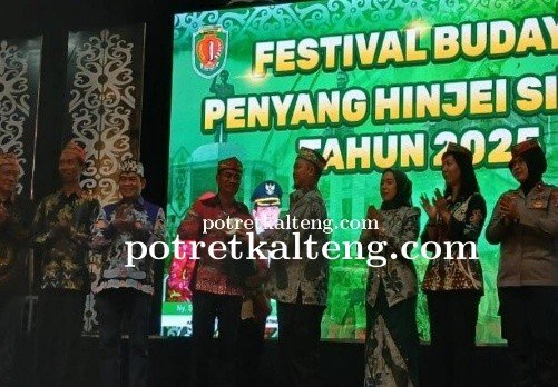 DPRD Katingan Tunjukkan Dukungan pada Pelestarian Budaya Lewat Festival Penyang Hinje Simpei