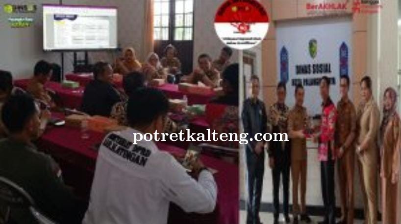 Sinergi Antar Daerah, Dinas Sosial Palangka Raya Terima Kunjungan DPRD Katingan