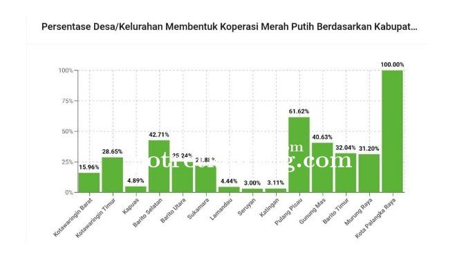 Dorong Kemandirian Ekonomi Desa, DPRD Katingan Tekankan Percepatan Program Koperasi Merah Putih
