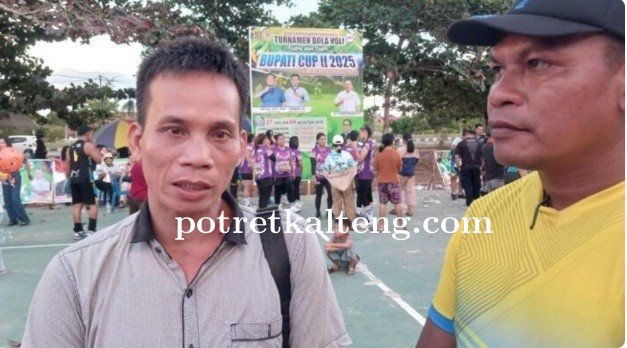 Turnamen Voli Bupati Cup II Jadi Ajang Pembinaan Pemuda, DPRD Katingan Beri Apresiasi