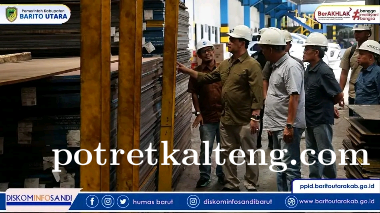 Kunjungan Pabrik Baja Fokus pada Mutu Material dan Ketepatan Jadwal Pengiriman untuk Proyek Jembatan