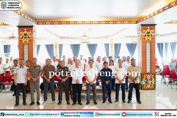 Narasumber dari Biro Hukum Setda Kalteng Hadir, Berikan Pemahaman Teknis Regulasi P4GN PN
