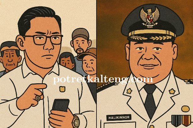 Pasca di Somasi Adv Suriansyah Halim, Halikinnor Batalkan Pelantikan Kepala Dinas Kebudayaan dan Par