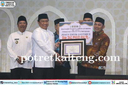 Murung Raya Catat Prestasi Gemilang, Raih Juara Umum Ketiga MTQH XXXIII Kalteng