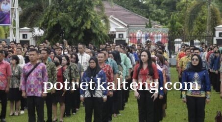 Awal Tahun 2025, Pj Bupati Barito Timur Beri Arahan Penting untuk ASN