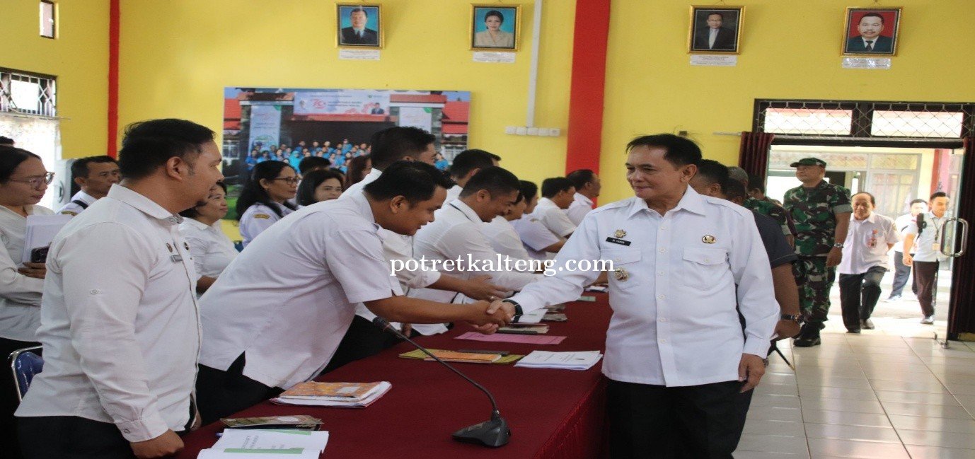 Demi Capaian Visi SEGAH, Bupati Bartim Perkuat Sinergi dan Inovasi Perangkat Daerah