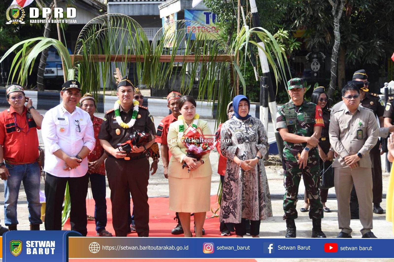 Bupati dan Ketua DPRD Bersatu Sambut Kajari Baru, Tunjukkan Stabilitas Kepemimpinan Daerah