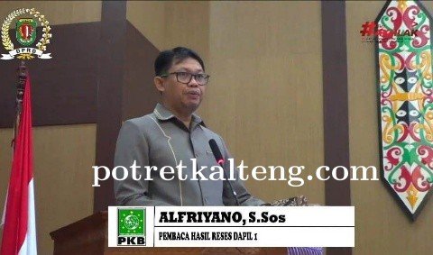 Aspirasi Pembangunan Mengemuka dalam Laporan Reses DPRD Katingan Dapil I