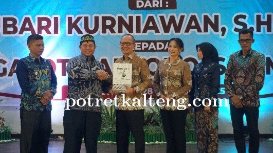 Bupati Katingan Hadiri Acara Kenal Pamit Kepala Kejaksaan Negeri Katingan