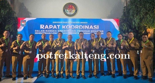 Kabupaten Katingan Ikut Rakor Nasional Sinkronisasi Program 2025 di IPDN Jatinangor