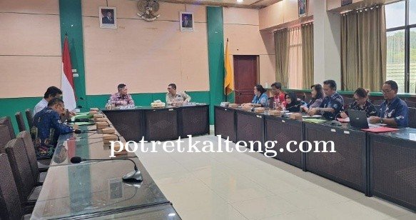 Pemkab Katingan Dorong RSUD Mas Amsyar Tingkatkan Pelayanan Melalui Evaluasi Dewan Pengawas