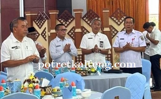 Pj Sekda Katingan Hadiri Sosialisasi ASN Corpu, Wujudkan ASN Pembelajar dan Profesional