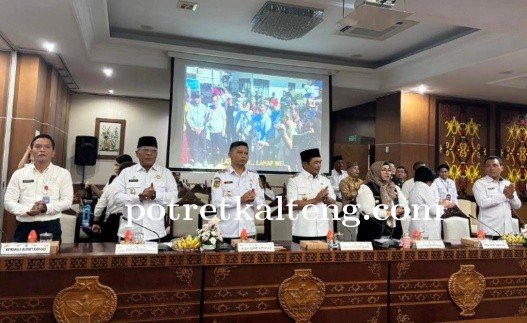 RUPS PT Jamkrida Kalteng Tahun Buku 2024 Bahas Aset Rp262 Miliar, Wabup Katingan Apresiasi Prestasi