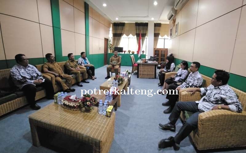 Pemkab Katingan Tegaskan Komitmen Tingkatkan Mutu SDM Pendidikan