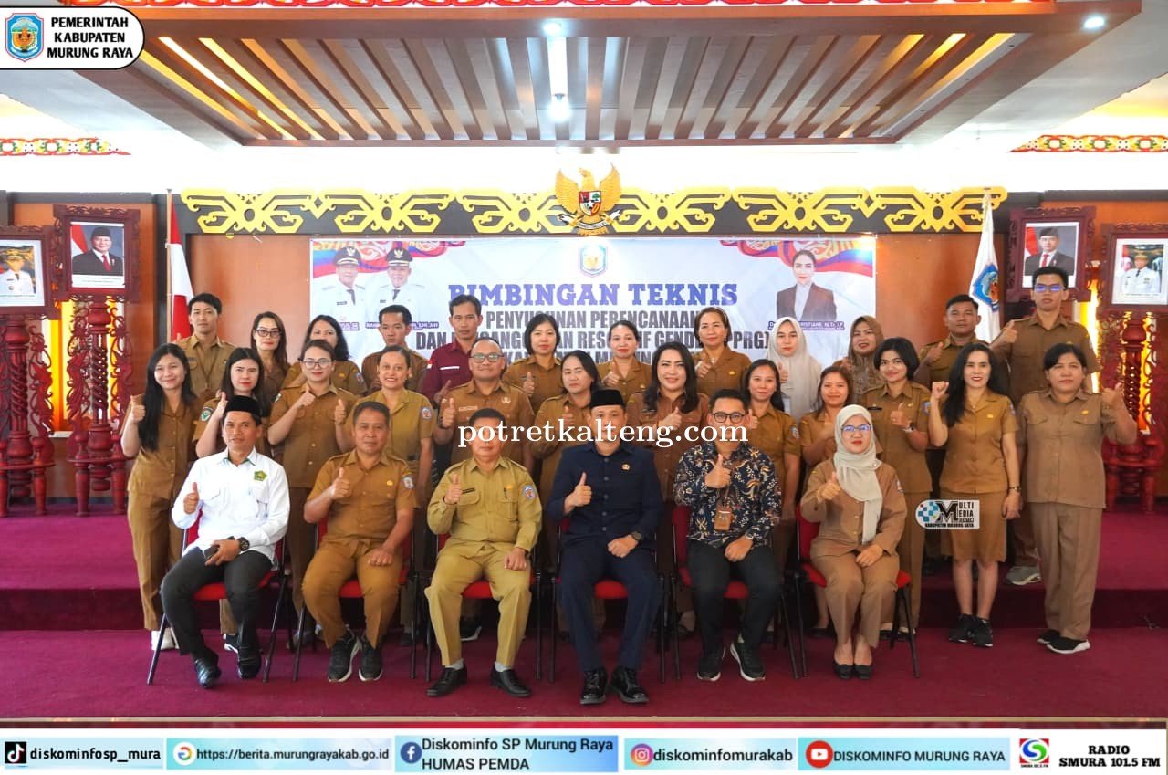 Integrasi PUG Melalui Bimtek PPRG di Seluruh OPD Mura