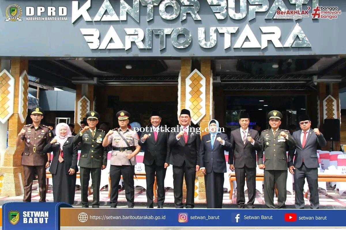 Ketua DPRD Barut Hadiri Upacara Hari Pahlawan, Ajak Teladani Nilai Perjuangan