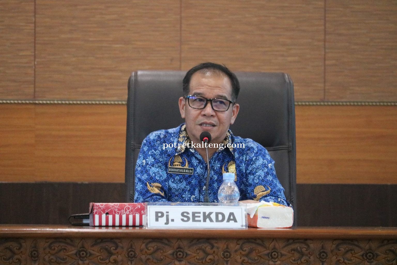 Pj Sekda Bartim Sambut Mahasiswa KKN UPR: Beradaptasi, Berkarya, dan Mengabdi