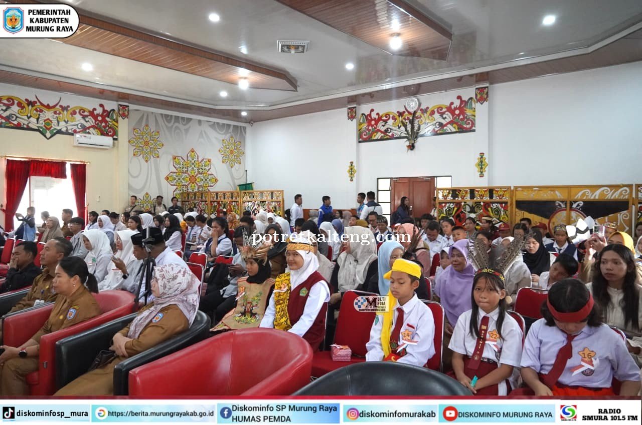 Pemkab Murung Raya Gelar Lomba Pemilihan Duta Baca, Targetkan Peningkatan Minat Baca Masyarakat