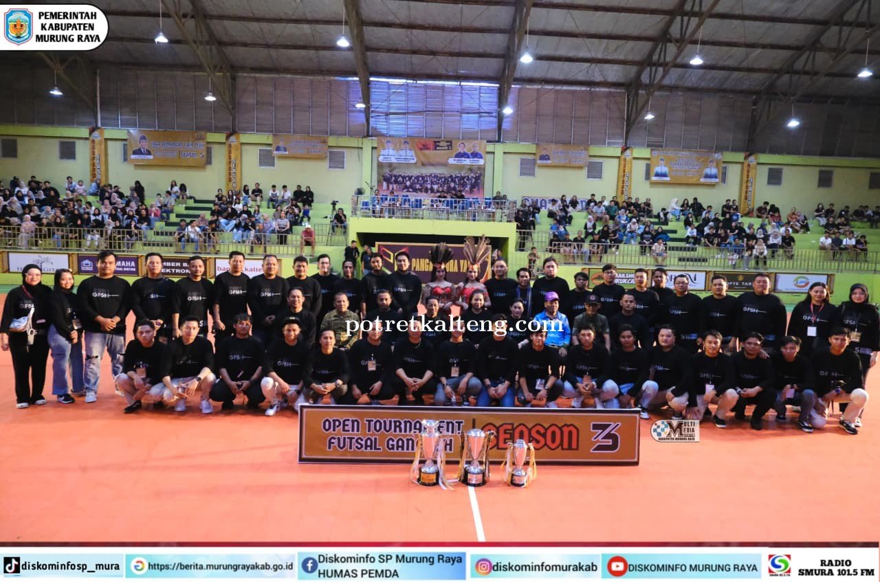 Turnamen Futsal GANFASH Season III Jadi Ajang Adu Strategi Klub-Klub Terbaik Mura