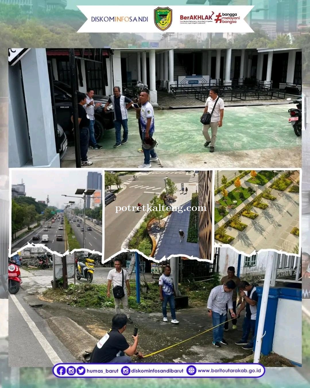 Modernisasi Infrastruktur: Bupati Shalahuddin Resmikan Proyek Pelebaran Jalan Muara Teweh