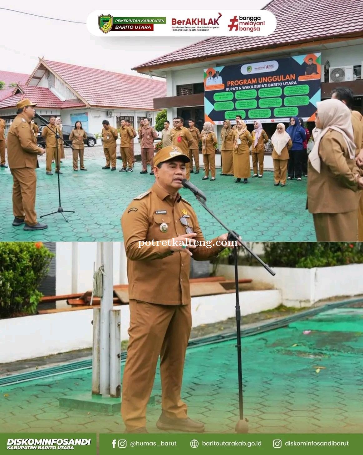 Jaga Kehormatan dan Integritas: Pesan Tegas Bupati Shalahuddin untuk ASN Barito Utara