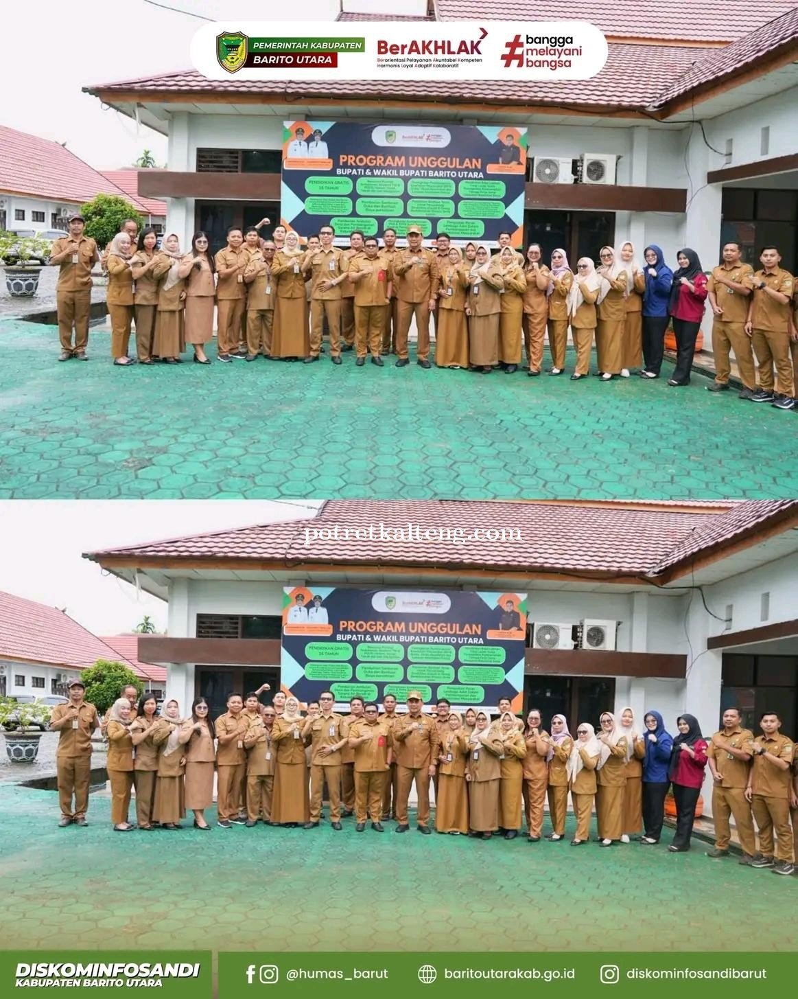 Sinergi Pimpinan dan Staf: Kunci Keberhasilan Program di Dinas Nakertranskop UKM