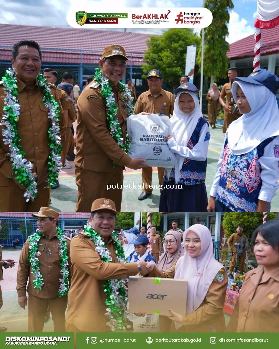 Pesan Moral Bupati Shalahuddin: Hormat Kepada Guru Adalah Kunci Kesuksesan Pelajar