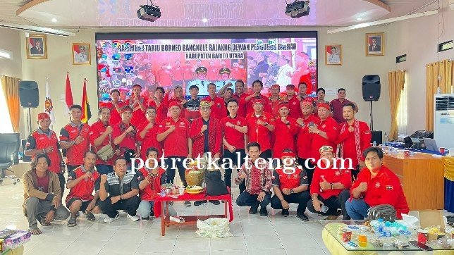 Jaga Marwah Adat, Pasukan Merah TBBR Gelar Rapimda I 2026 di Barito Utara