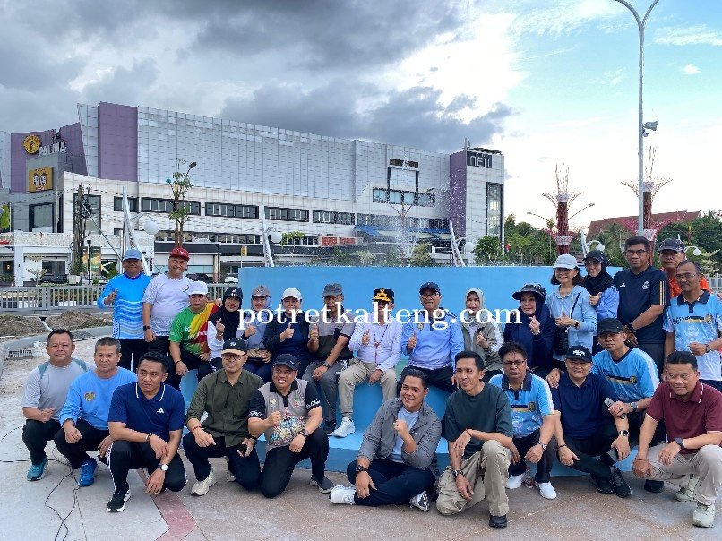 Gubernur Kalteng Ajak Media Perkuat Sinergi Lewat Silaturahmi Santai di Istana Isen Mulang