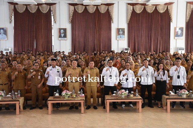 Pemkab Kapuas dan PT Taspen Teken Kesepakatan Bersama, Perkuat Jaminan Sosial PPPK