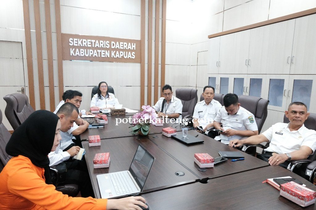 Pemerintah Kabupaten Kapuas Perkuat Sinergi Pengendalian Inflasi dan Dukungan Program Strategis Nasi