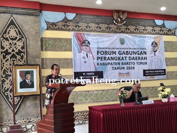 Pemkab Barito Timur Gelar Forum Perangkat Daerah, Fokus Sinkronisasi Pembangunan 2027