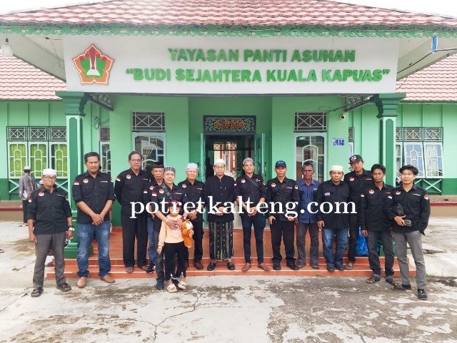 DPD LSr LPMT Kapuas Salurkan Bantuan Sosial ke Panti Asuhan Budi Sejahtera, Wujud kepedulian untk an