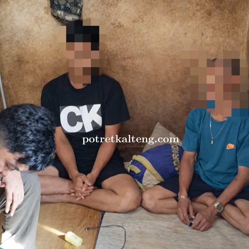 GDAN dan Polisi Bongkar Sarang Zenit di Palangka Raya, Dua Pengedar Diciduk