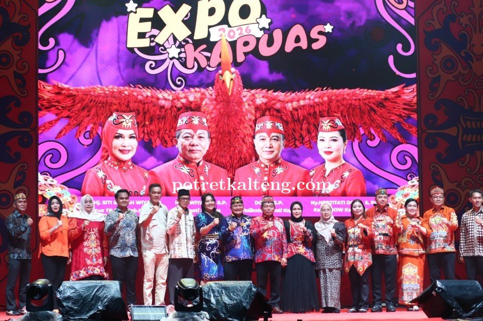 Expo Kapuas 2026 Resmi Dibuka, Dorong Promosi UMKM dan Investasi