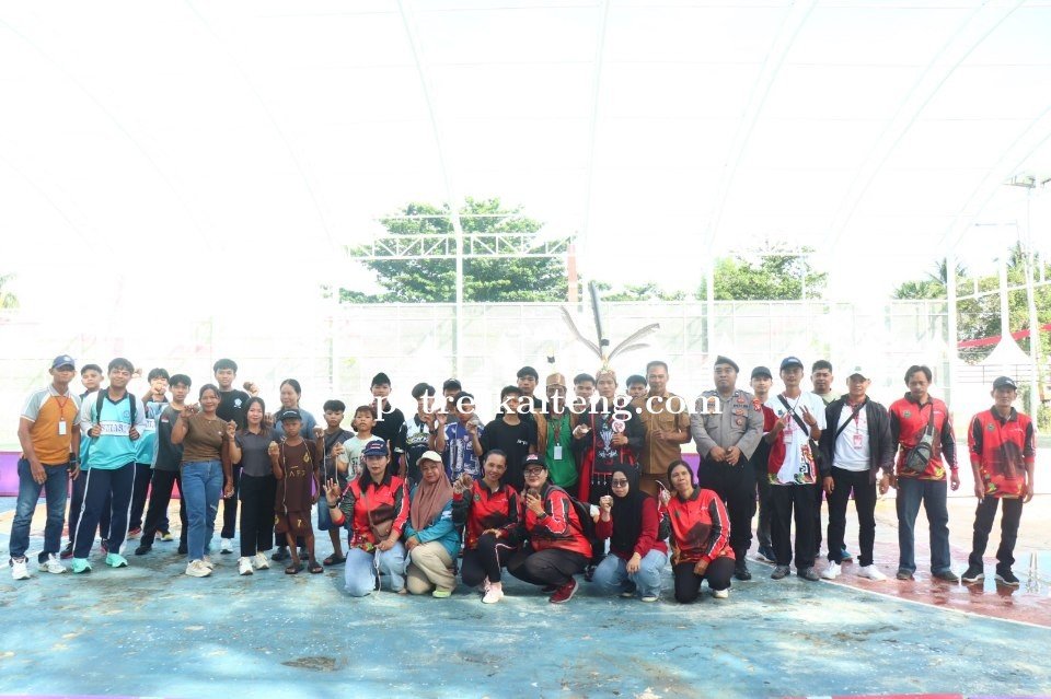 Lestarikan Tradisi, Festival Budaya Tingang Menteng Panunjung Tarung 2026 Gelar Lomba Balogo
