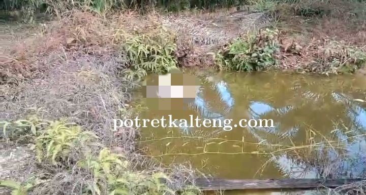 Warga Desa Tringsing Ditemukan Meninggal di Kolam Kawasan Jalan Hauling, Polisi Lakukan Penyelidikan