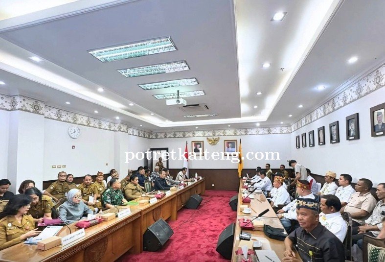 Pemprov Kalteng Upayakan Kemudahan Izin dan Penetapan WPR bagi Pertambangan Rakyat