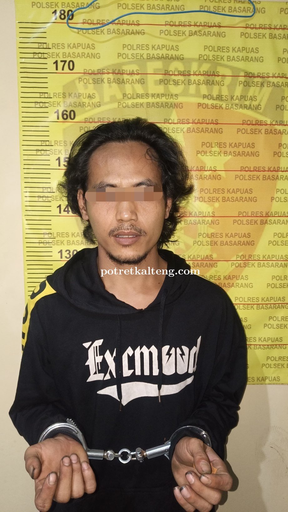 Modus Pura-Pura Mogok, Pencuri Motor di Kapuas Ringkus Tim Resmob Usai Tipu Mahasiswa