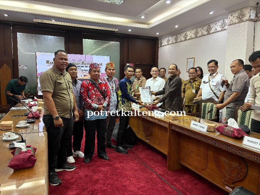 DPRD Kalteng Dukung Aspirasi Aliansi Driver, Kawal Tuntutan Infrastruktur Jalan Katingan Hulu