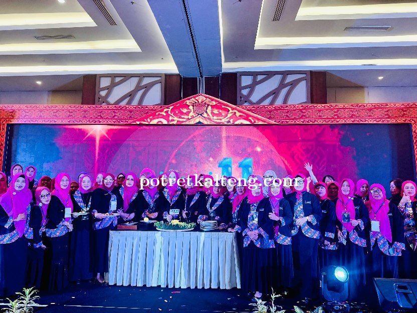 Hj. Nety Herawati Hadiri Rakernas IPEMI di Jakarta, Perkuat Peran Pengusaha Muslimah Barito Utara